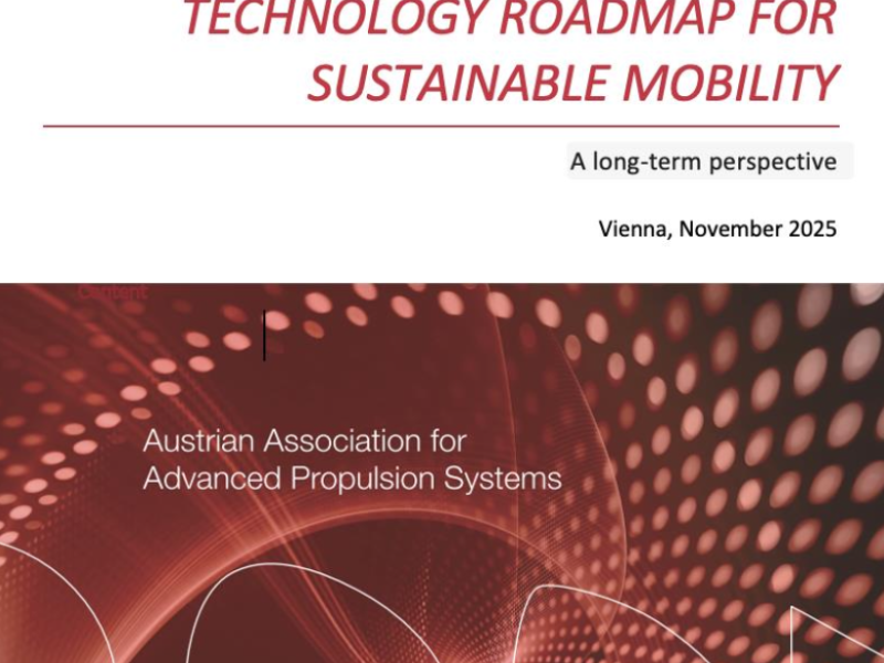 Technology Roadmap for Sustainable Mobility 2025