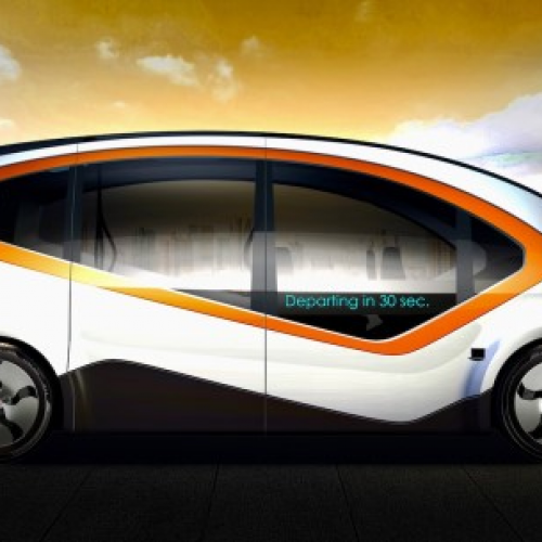 Fisker’s Orbit autonomous electric shuttle, will feature Protean Electric’s in-wheel eDrive technology, specifically, the Pd18 system with peak torque of 1,250 N·m and peak power of 80 kW (60 kW continuous).