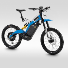 Brinco is a new and groundbreaking concept: the Moto-Bike. A new way of approaching and experiencing two wheels.