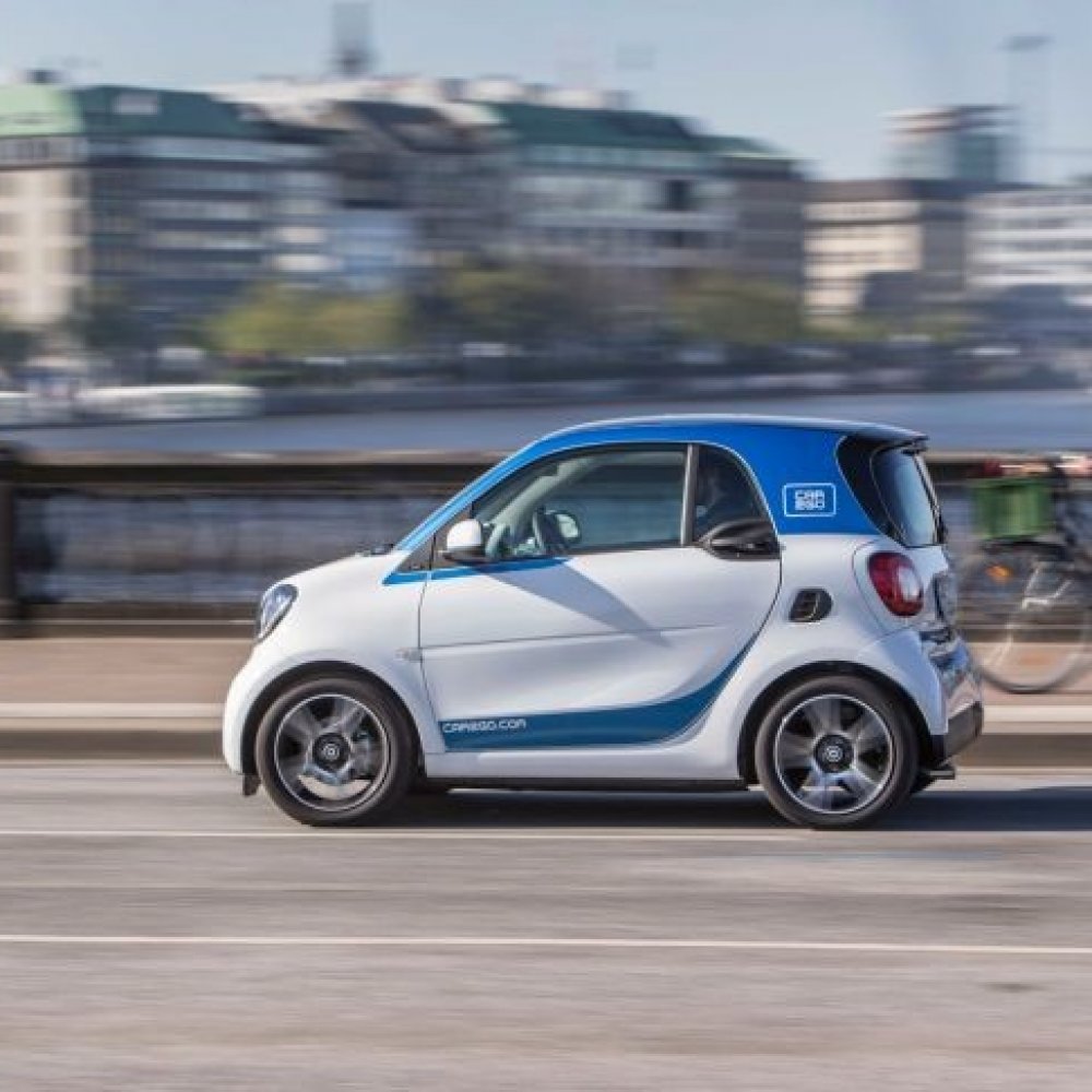 Daimler und BMW investieren in Urban Mobility Services