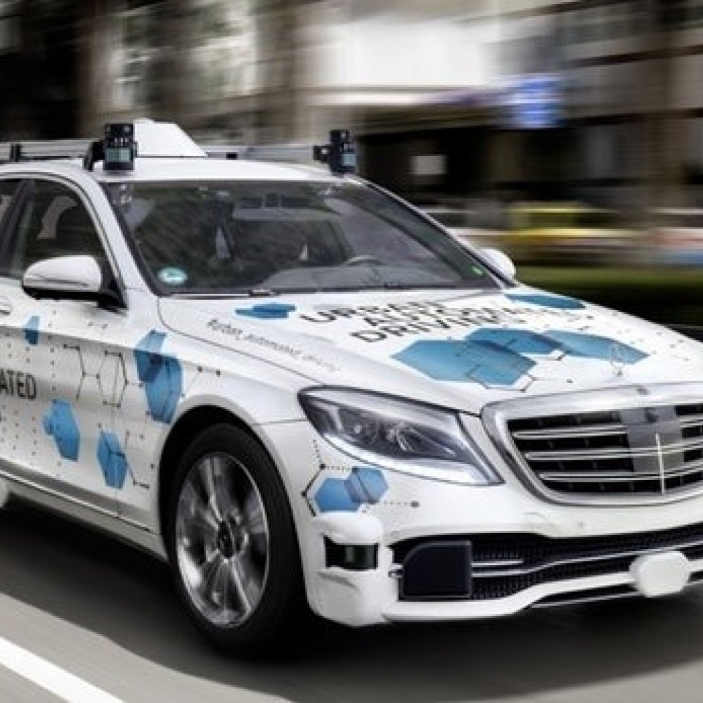 Daimler –selbstfahrende Taxis ab 2021