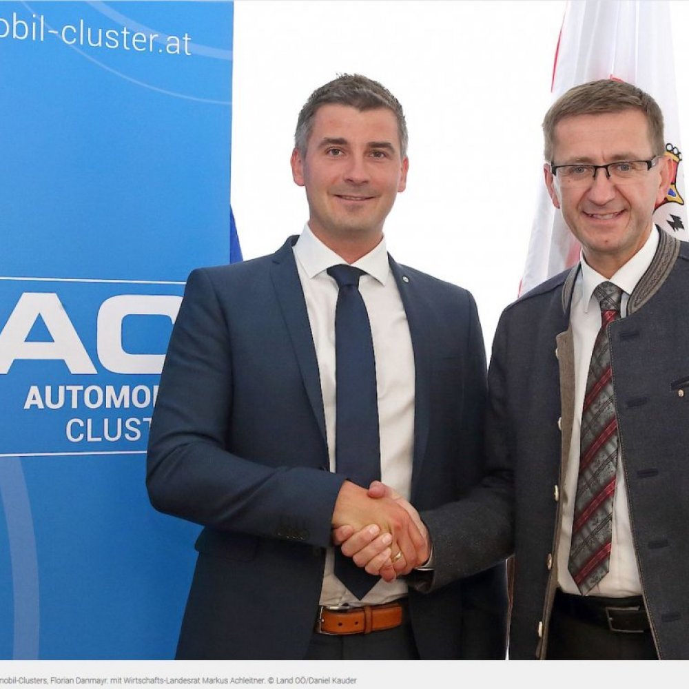 Florian Danmayr ist neuer Manager Automobil-Clusters OÖ