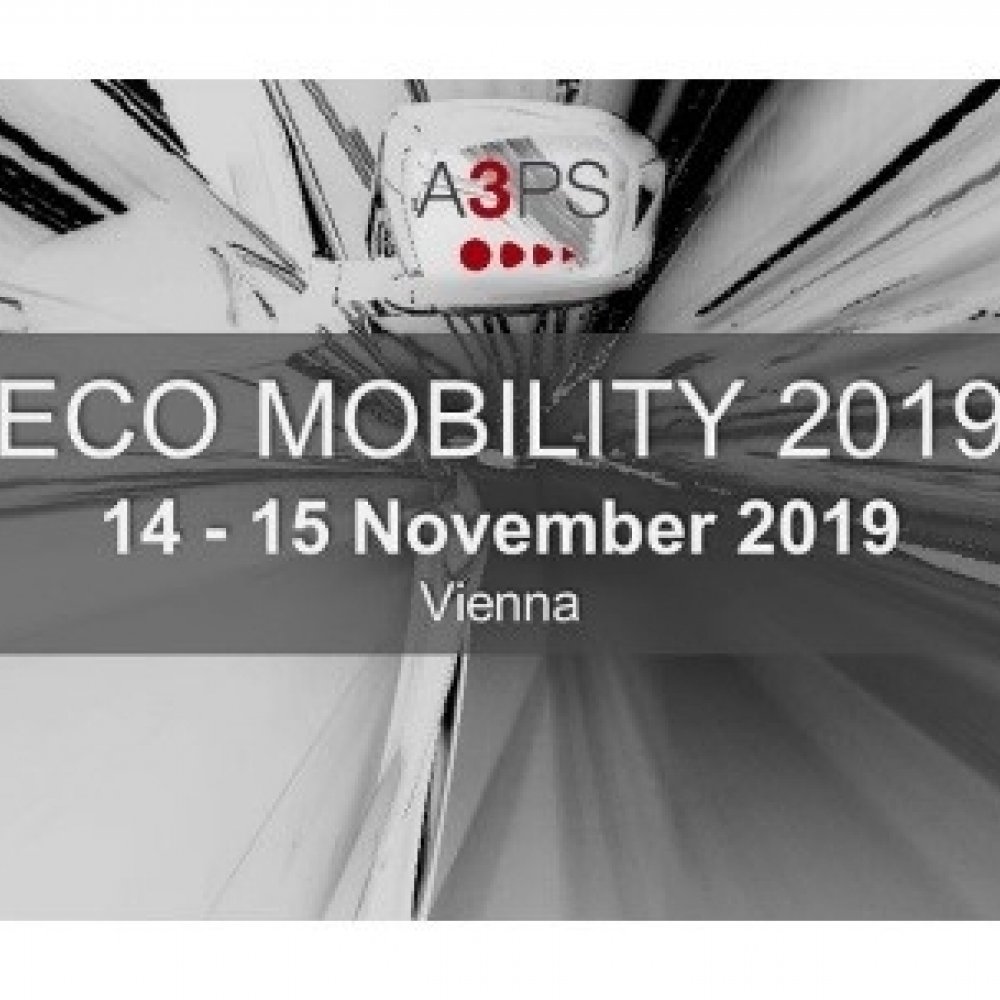 Eco Mobility 2019 – Save the Date!