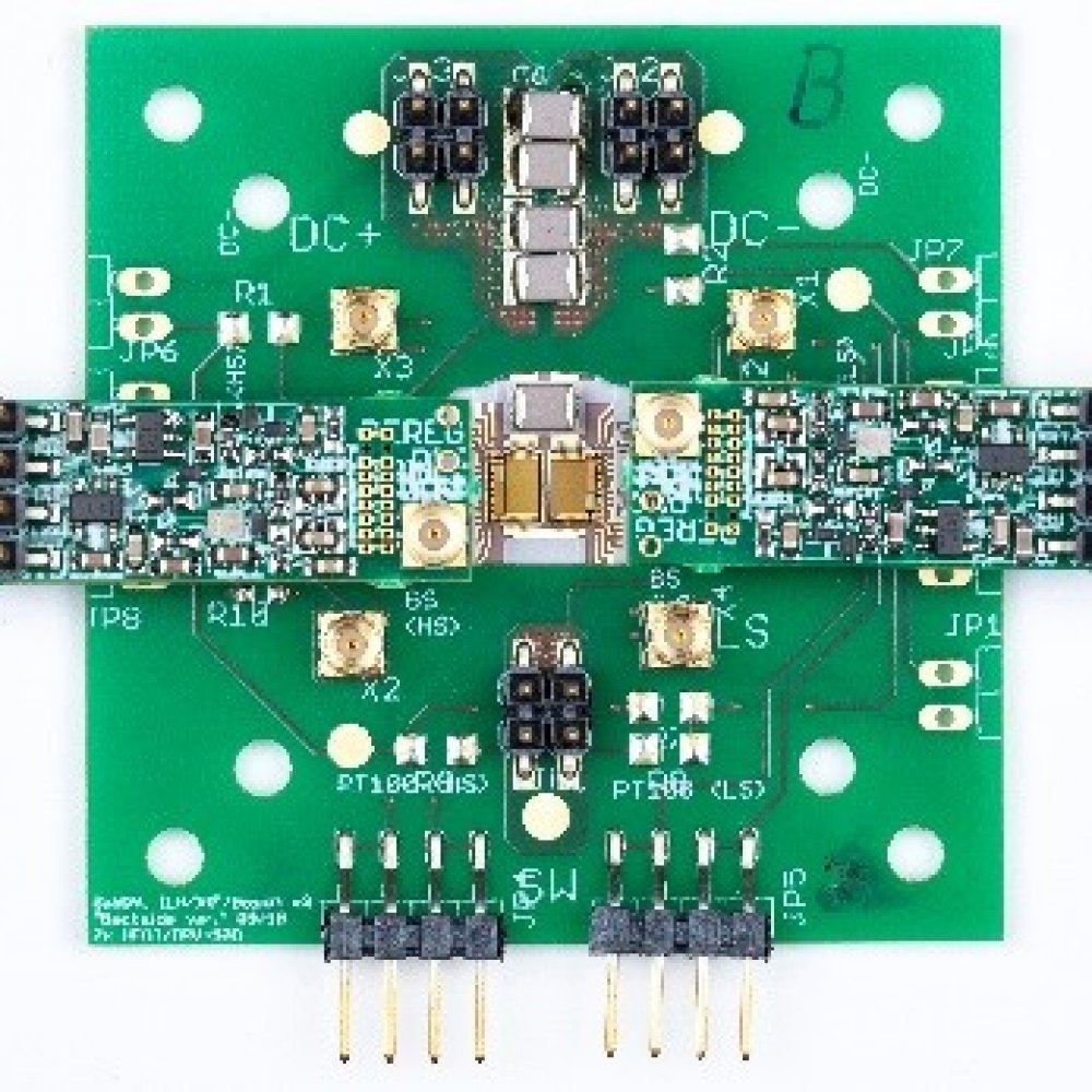 GaN Power ICs für On-Board-Ladegeräte von E-Fahrzeugen