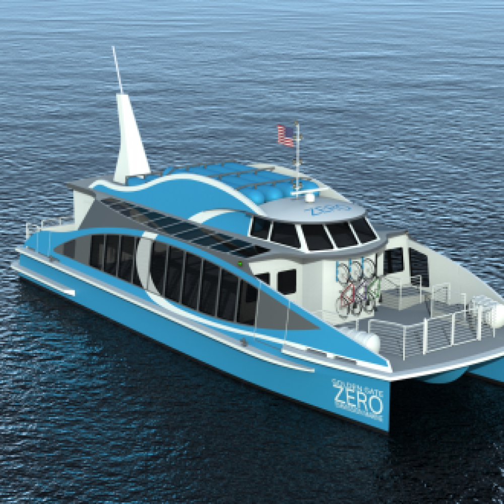 H2-fuel cell ferry will show zero-emissions are achievable