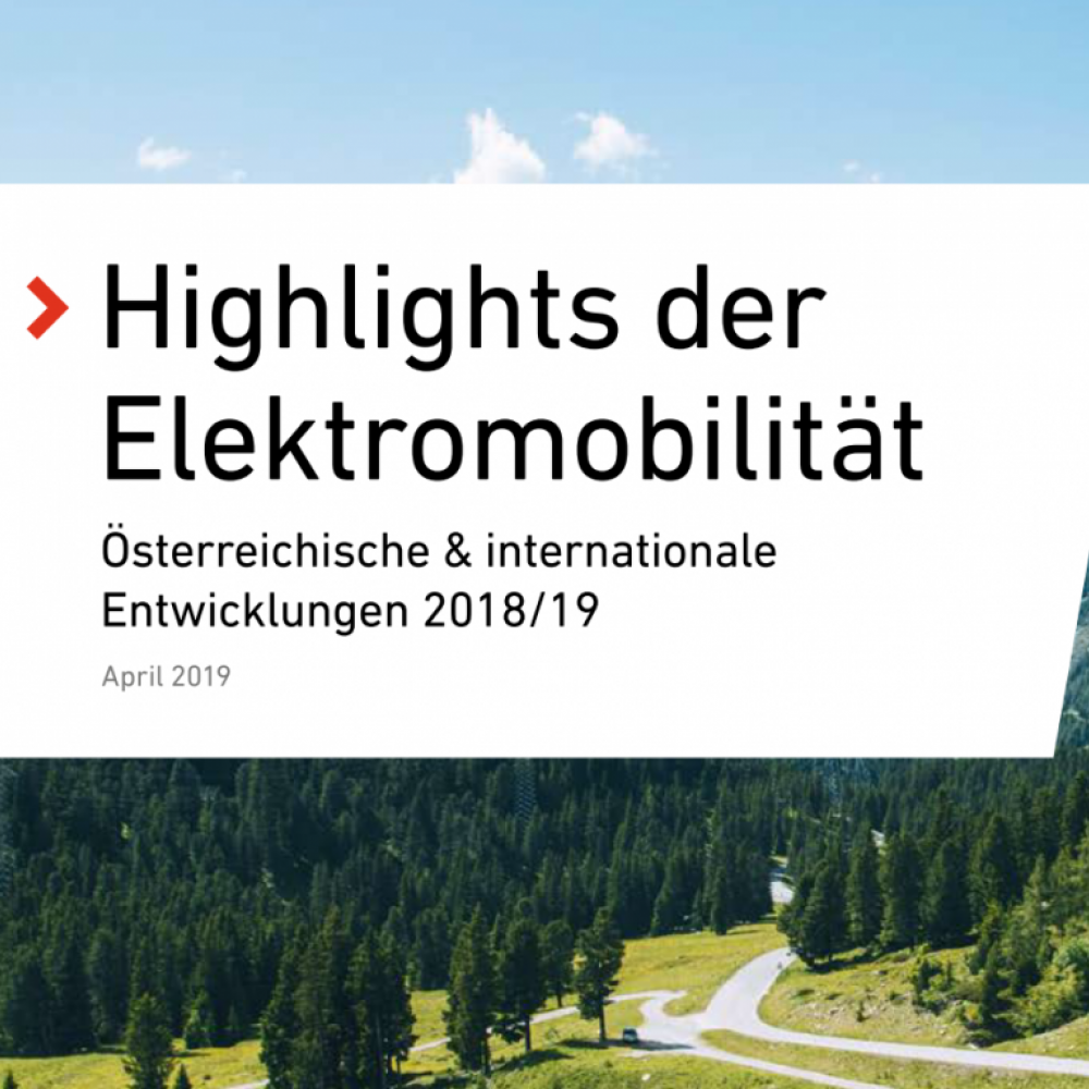 AustriaTech: Highlights der E-Mobilität 2018/19