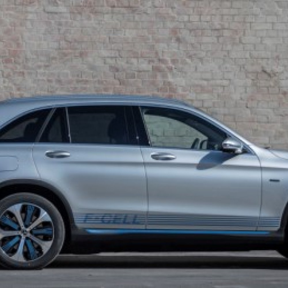 Mercedes GLC F-CELL is in production