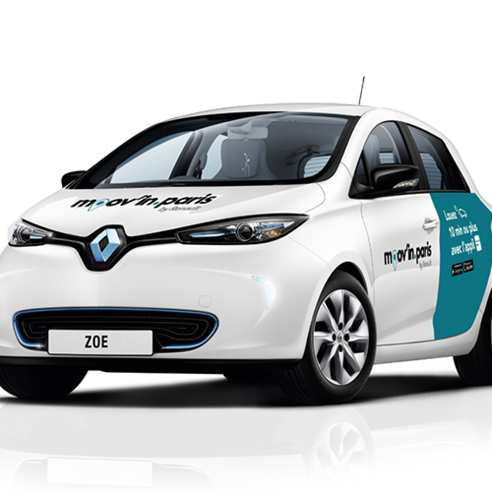 Paris: Renault-Carsharing