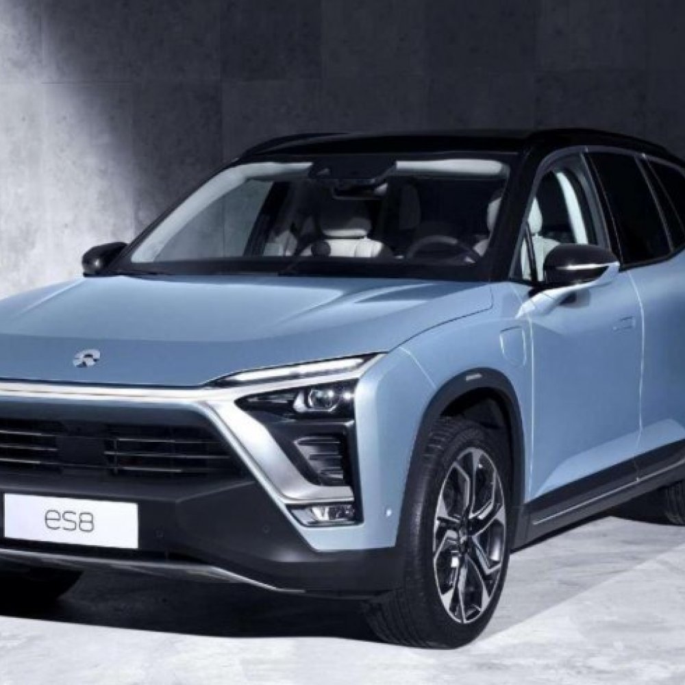 Batterie-Tauschnetzwerk für Elektro-SUV von Nio