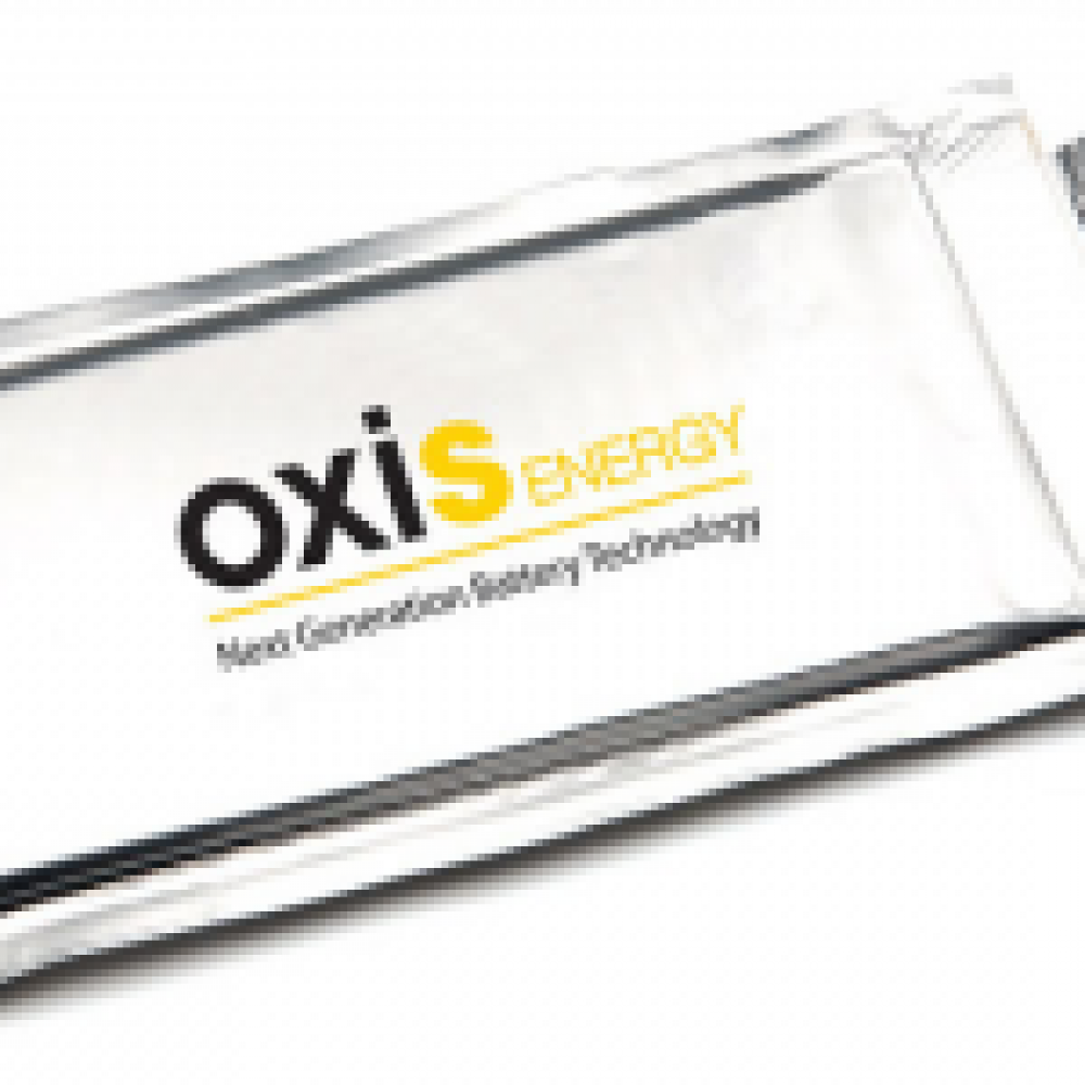 Oxis Energy improves Li-S Battery energy density