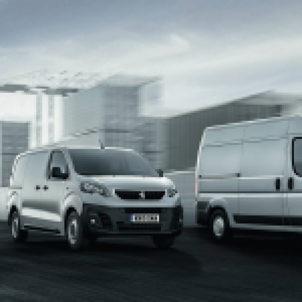 Peugeot Boxer und Citroën Jumper mit Elektroantrieb