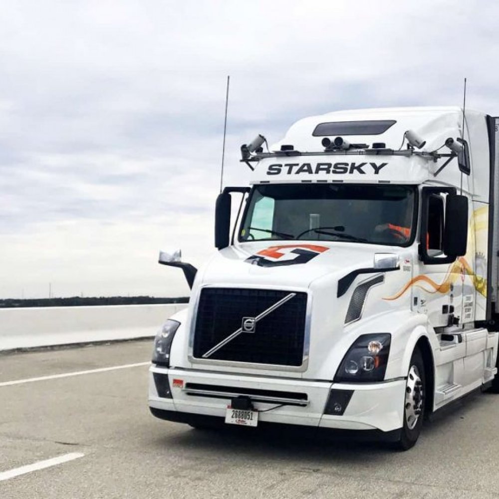 Starsky Robotics: unbemannter autonomer Lkw