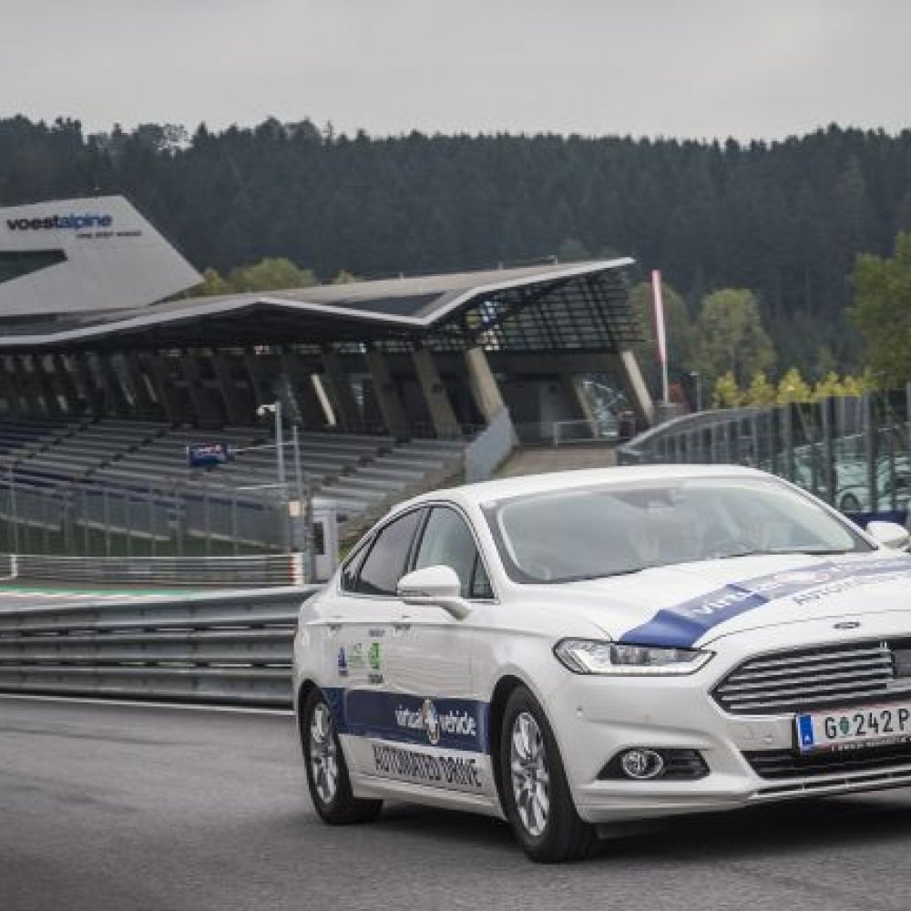 Autonomes Fahren – Testfahrt mit Virtual Vehicle