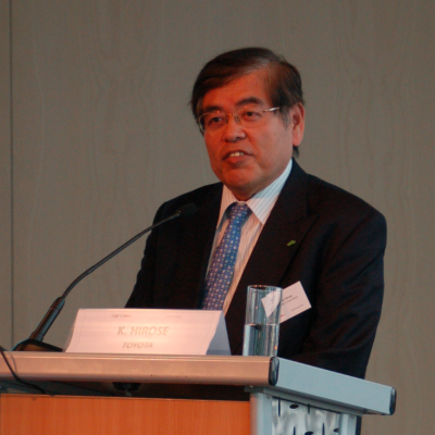 Katsuhiko Hirose  