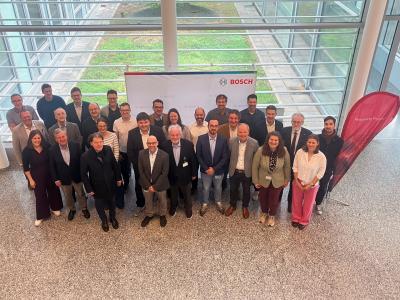 Mitgliederversammlung A3PS bei BOSCH AG
